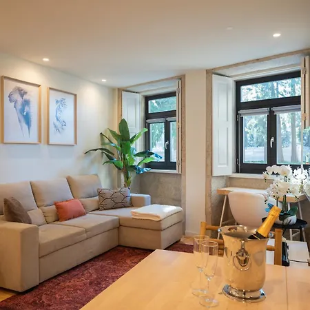Apartment Cosy House Downtown With Swimming Pool And Ac Porto